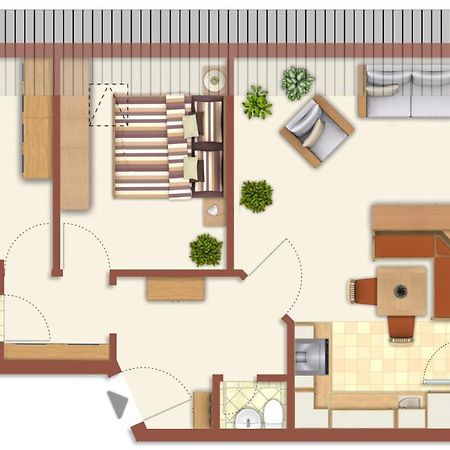 Schlernwohnung In Seis Am Schlern Εξωτερικό φωτογραφία