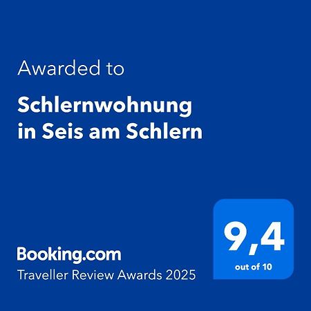 Schlernwohnung In Seis Am Schlern Εξωτερικό φωτογραφία