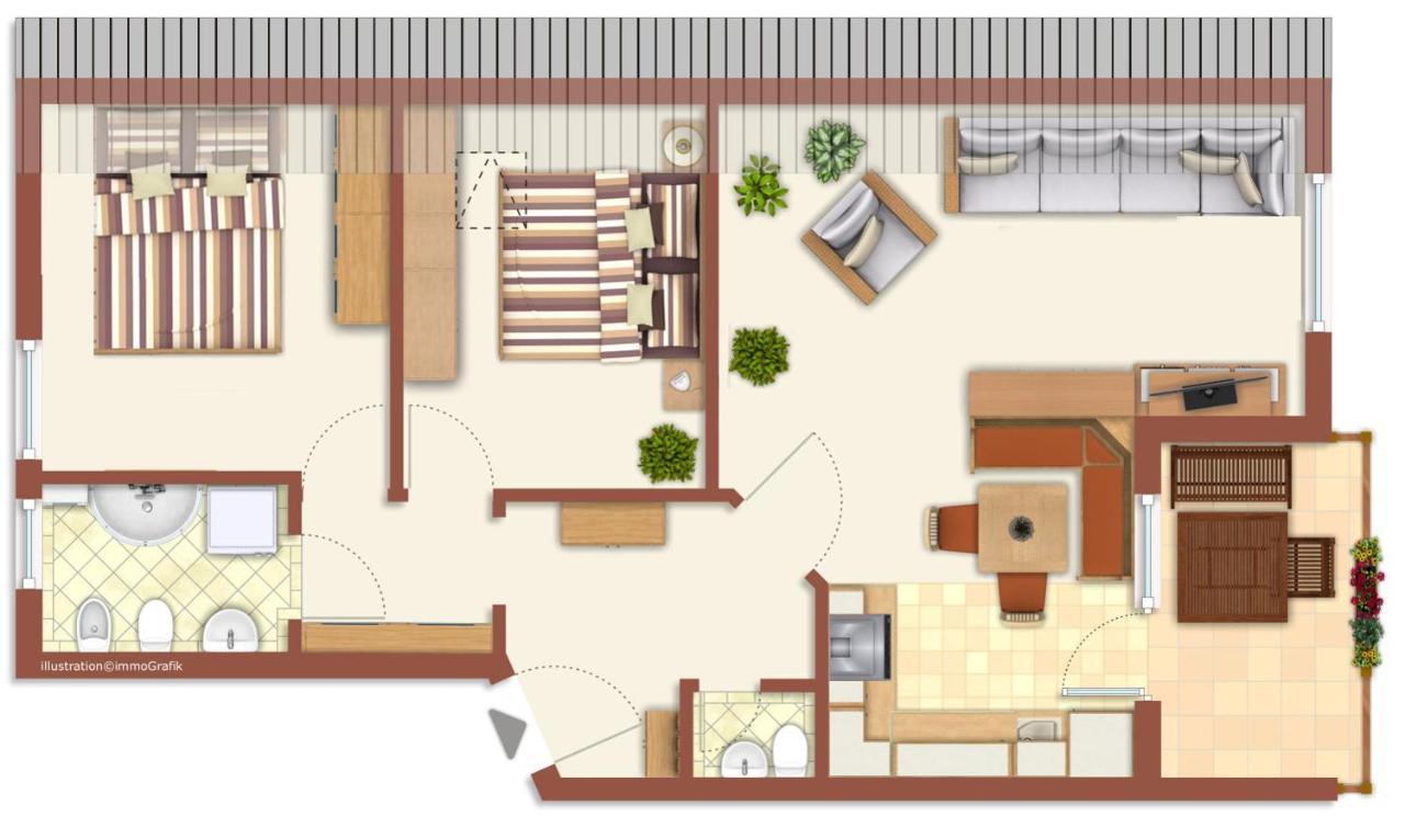 Schlernwohnung In Seis Am Schlern Εξωτερικό φωτογραφία