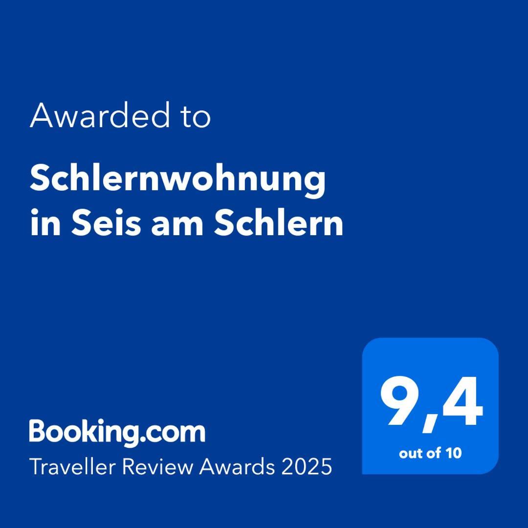 Schlernwohnung In Seis Am Schlern Εξωτερικό φωτογραφία